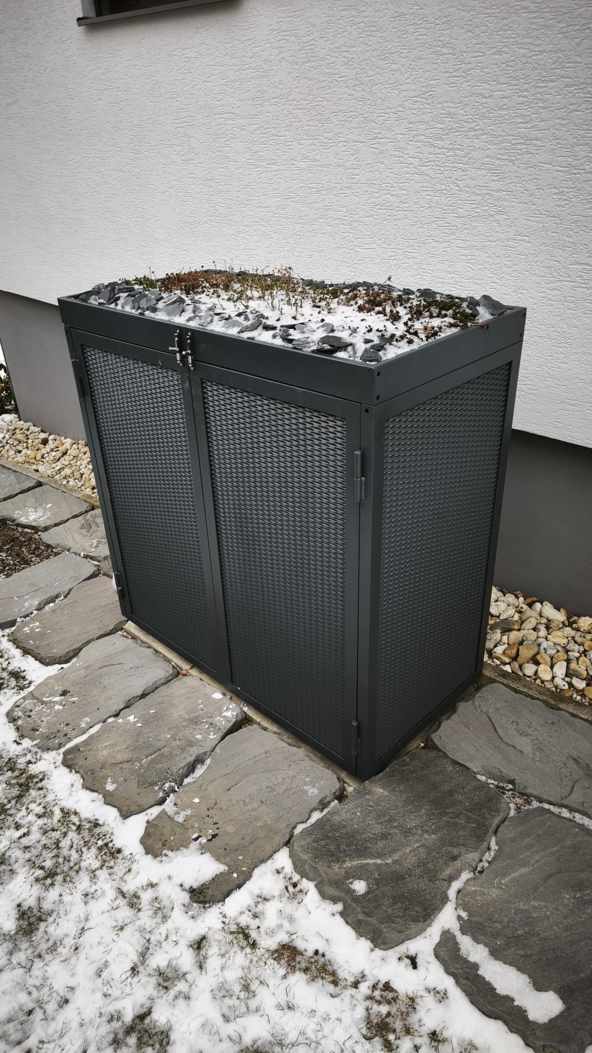 Skříň na popelnice jankovo.cz tahokov